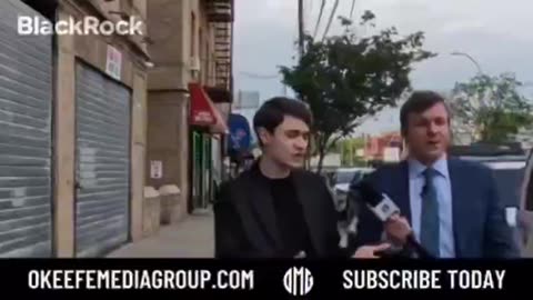 James O'Keefe confronts Black Rock recruiter Who admitted ‘War is Good for Business’