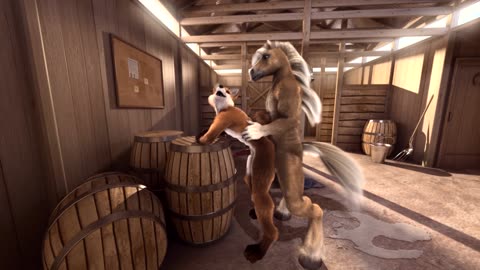 A Fox In The Stable [HD]