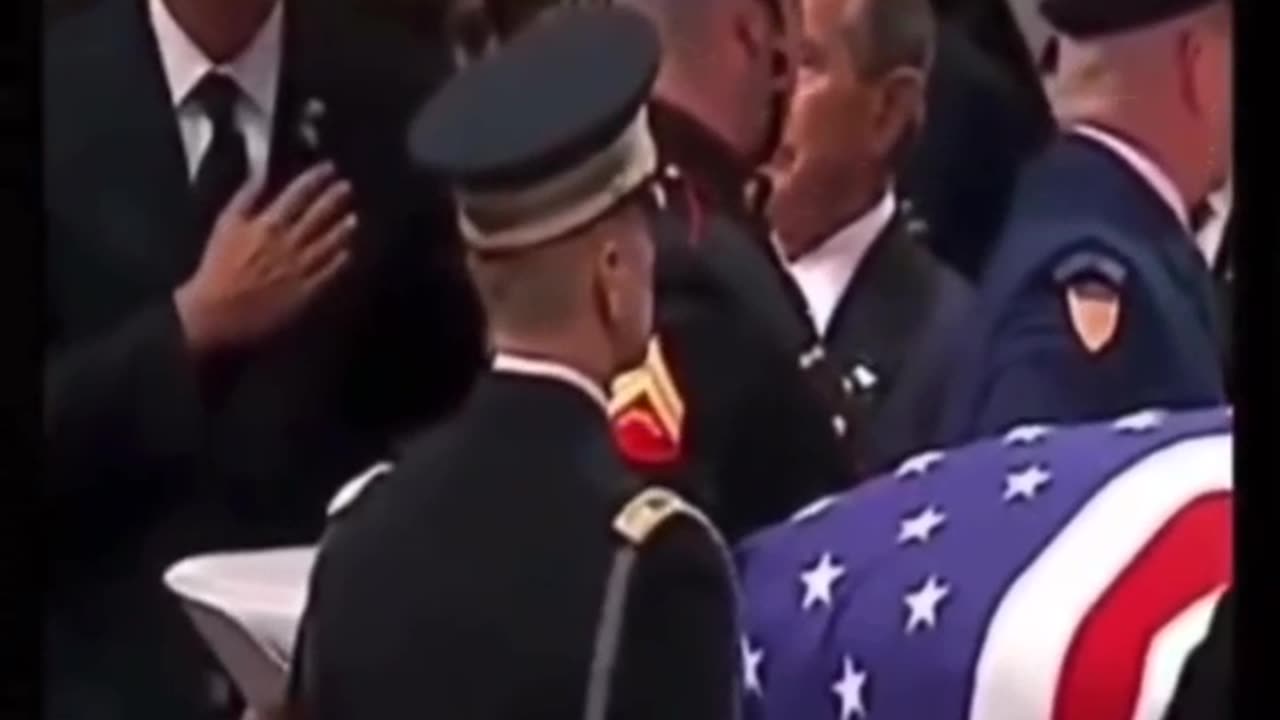 Bush Sr Funeral