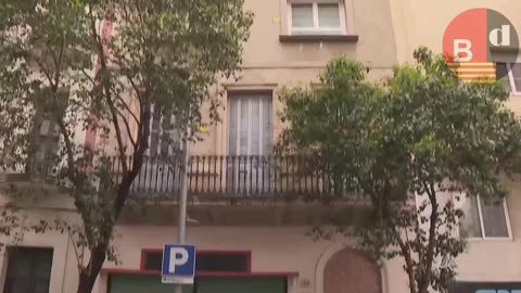 Los Mossos encuentran vacío el bloque ocupado en Vallcarca