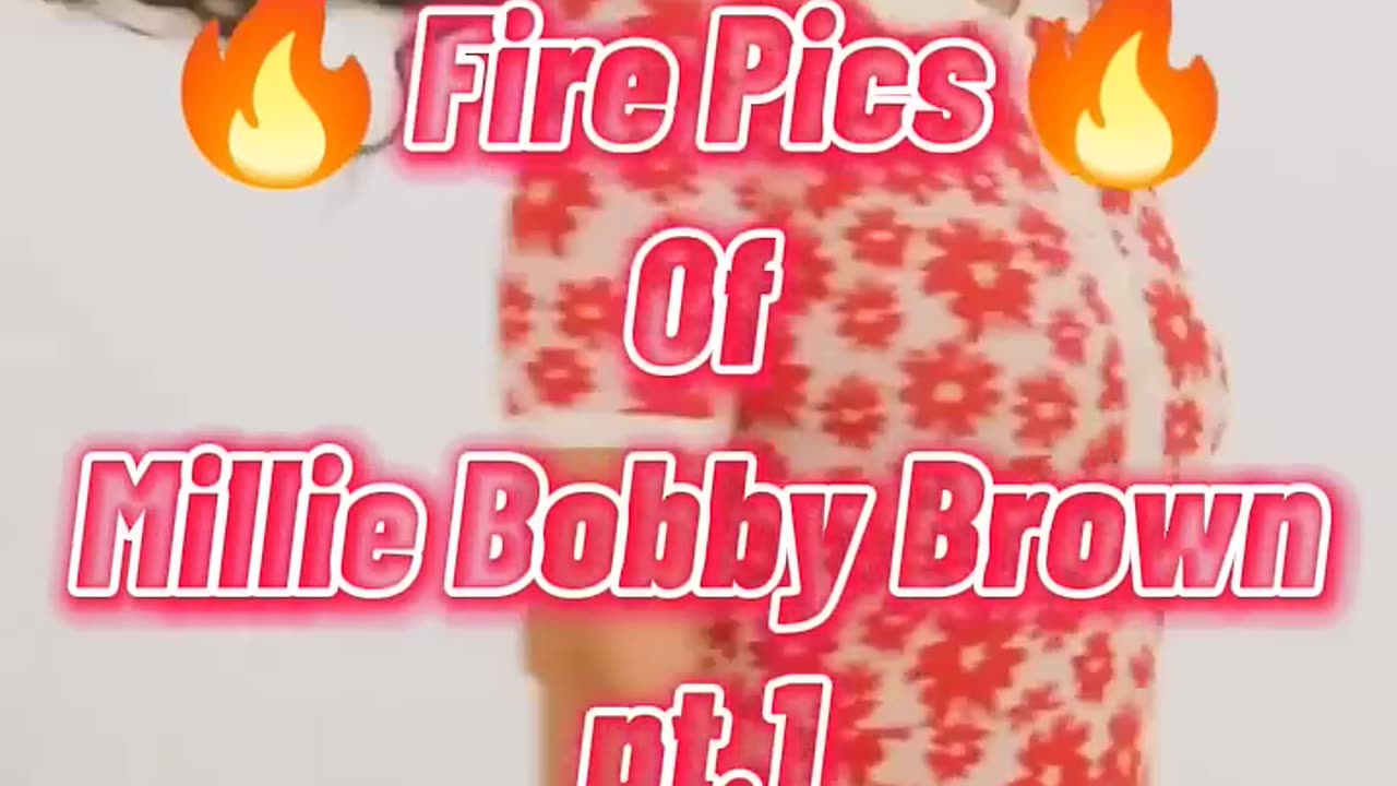 Fire Pics Of Millie Bobby Brown #1