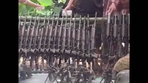 🏆🌍 Myanmar Conflict | Loot from Captured Bledo Camp | RCF