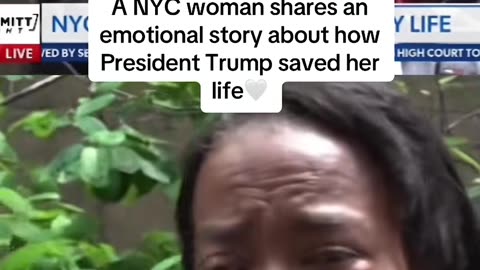 How many lives has President Trump saved/improved? 😮