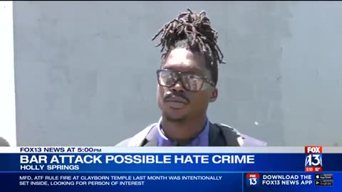 White man beaten stripped naked by N-words
