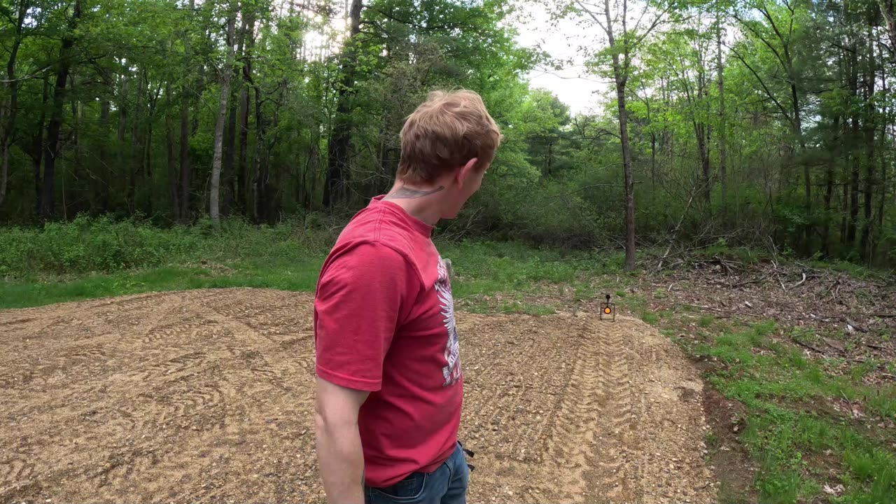 Shooting Steel with Less Lethal and Black Powder! Pistelle X-68, Umarex (Ban State Tactical)