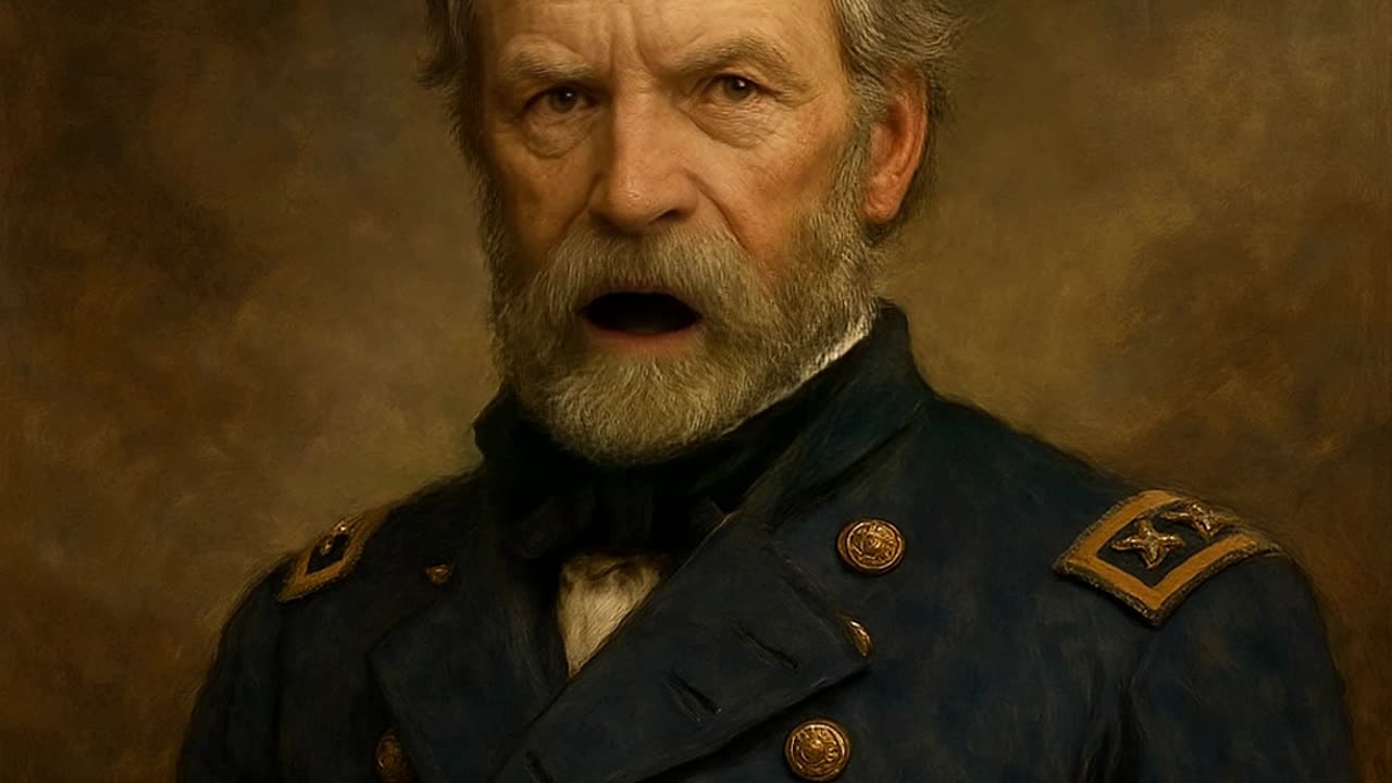 General William Sherman Tell About his March to the Sea and Devistation He Left to End the Civil War