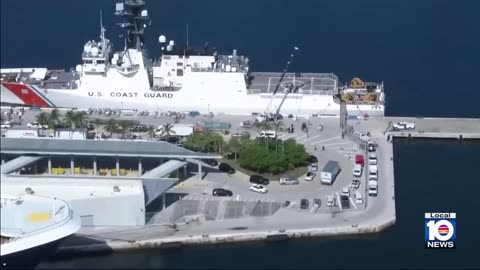 🔥MASSIVE BUST in FLA: Largest Cocaine Seizure in Coast Guard History