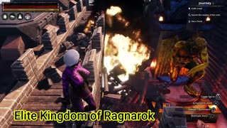 Conan Exiles elite kingdom of Ragnarok server Clan vs Clan 480p