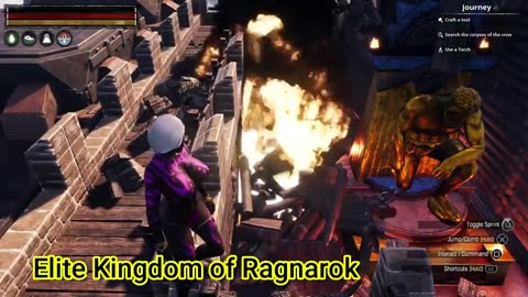 Conan Exiles elite kingdom of Ragnarok server Clan vs Clan 480p