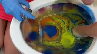 Hydro dip transformation