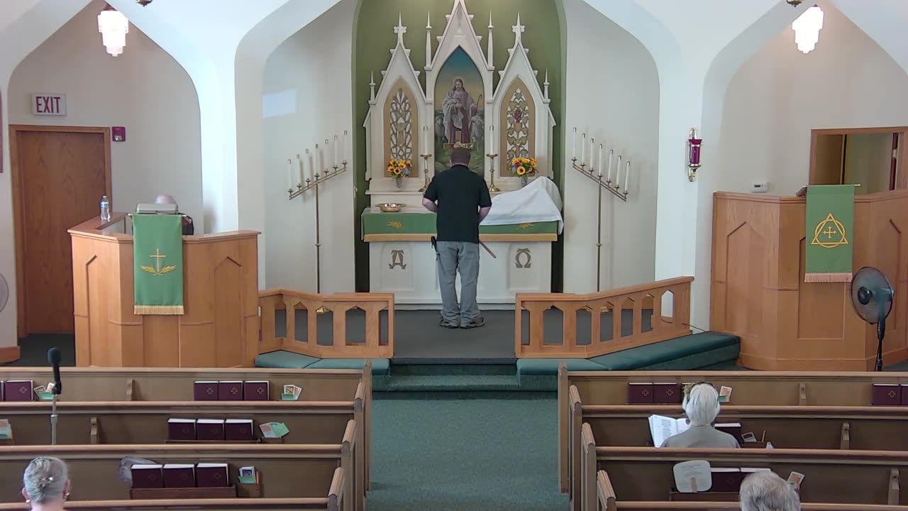 Christ Lutheran Church - Live Service Stream