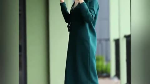 Trendy Women's Hoodie Dress Combining Comfort and Modern Style