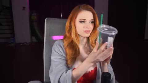 STARBUCKS ASMR | Amouranth ASMR