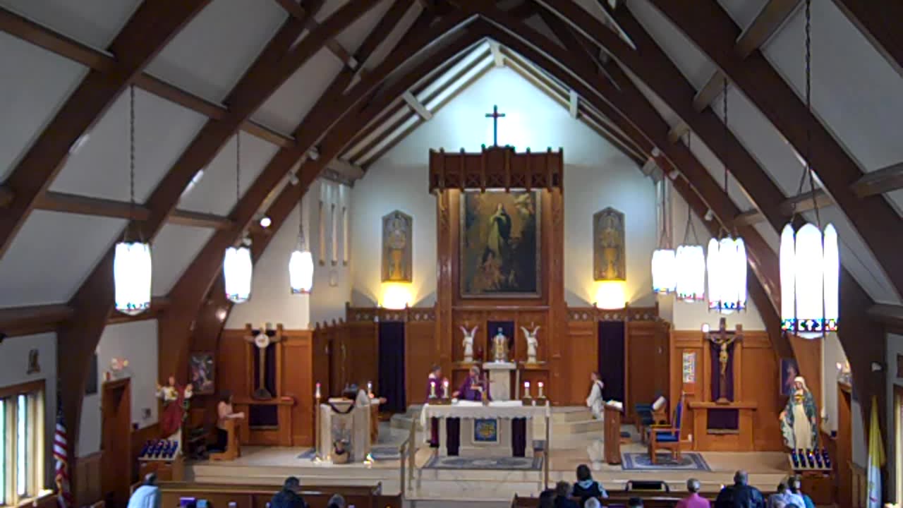 Mass 10 AM Choir 031625AD 2nd Sun Lent