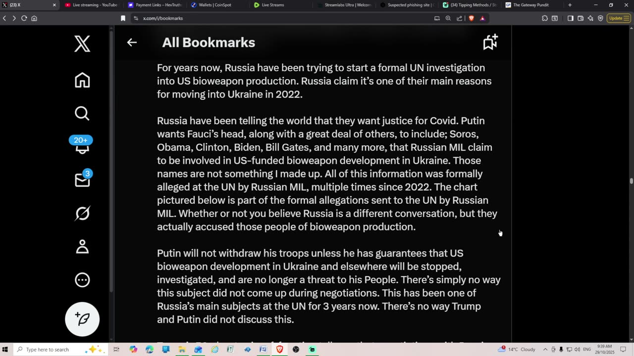 Live News Updates 29th Oct '25