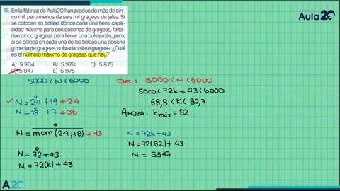 AULA 20 REGULAR 2025 - 1 | Semana 04 | Aritmética