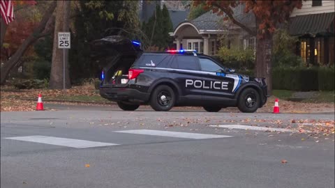 Horrific. A little girl was hit by a car while walking in Boise, Idaho.