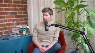 Can AI Be CEO? - Sam Altman on Theo Von #openai #president #ai #future #leadership