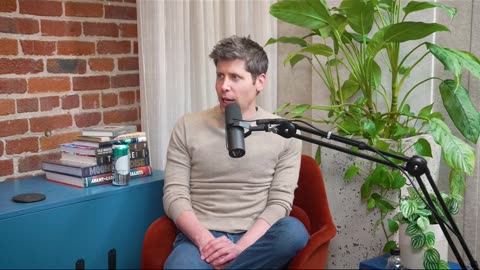 Can AI Be CEO? - Sam Altman on Theo Von #openai #president #ai #future #leadership