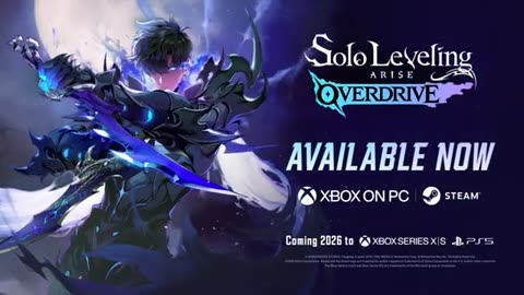 Solo Leveling: Arise Overdrive - Official Gameplay Trailer | The Game Awards 2025