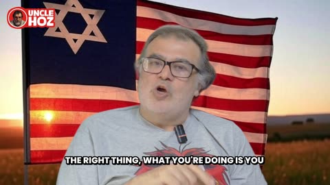 Uncle Hoz #25 MAGA: Make Israel Great Again