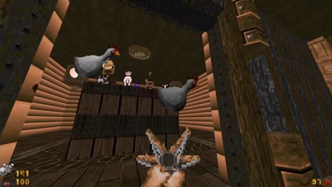 Festive Holiday Stream 2025 - Super Noah's Ark 3D Doom Mod (Part 2)