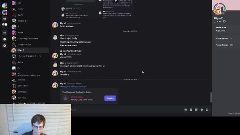 Guttershy DMs to Milkmoder