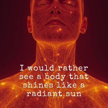 In a world ruled by superficiality,