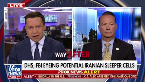 Acting ICE Director Todd Lyons details efforts to detain Iranian nationals in the U.S