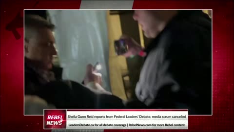 SHOCKING: A Carney Liberal staffer assaults David Menzies; Sheila Gunn Reid responds