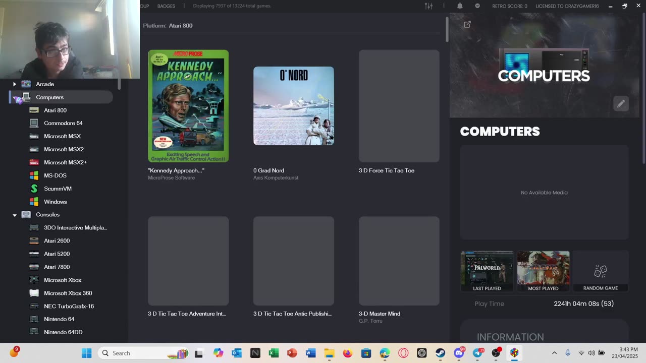 come chat to me while im playing video games and software