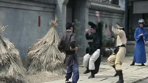 "Invincible Armour" Starring Hwang Jang-Lee and John Liu
