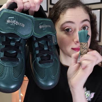 These Harry Potter Puma Shoes Are FANTASTIC!