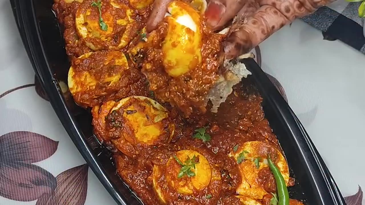 Egg Tikka Masala