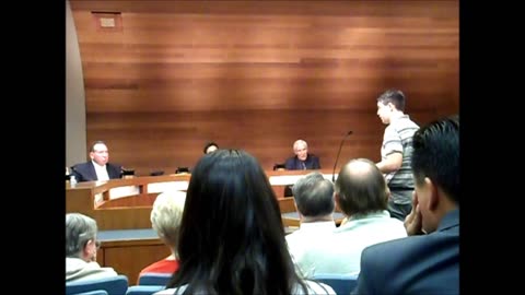 My first ever speech. Rental Housing Inspection Program. 3/18/2014.