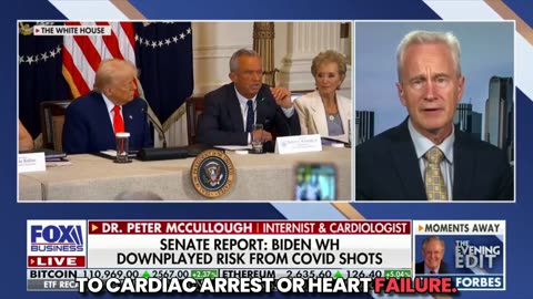 Biden White House and Public Health Leaders Covered Up COVID-19 Vaccine Myocarditis Safety Signal