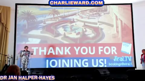 CHARLIE WARD TRUTH CONFERENCE 2025 WITH DR JAN HALPER-HAYES 5-10-25