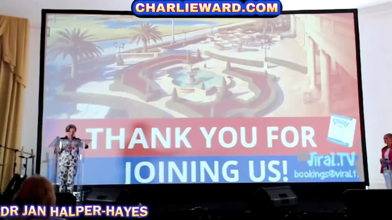 CHARLIE WARD TRUTH CONFERENCE 2025 WITH DR JAN HALPER-HAYES 5-10-25