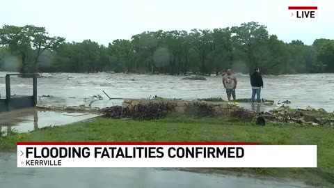 News 4 San Antonio - Kerrville family missing after house swept away by floodwaters.