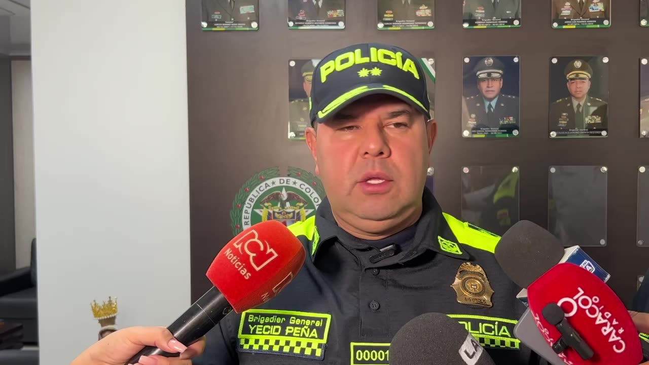 PRONUNCIAMENTO DEL COMANDANTE DE LA POLICÍA DE CTG