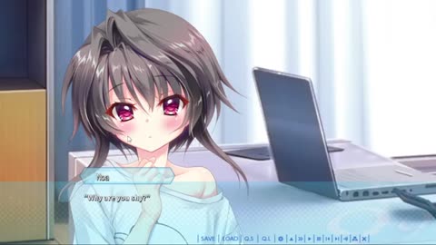 9-nine episode 4 [#51] A Werid Girl But So Cute
