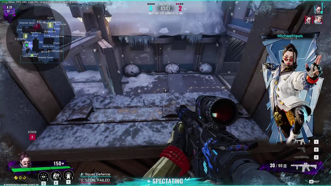 Eric popping off