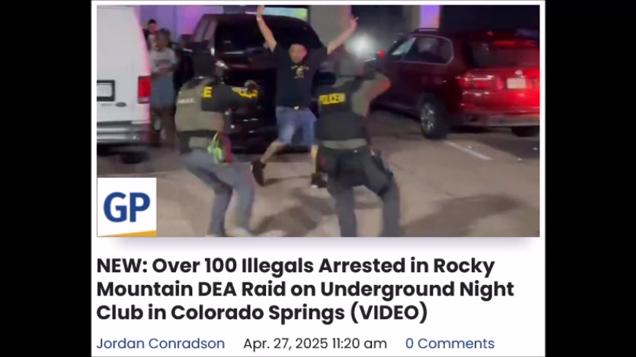 Over 100 Illegals Arrested