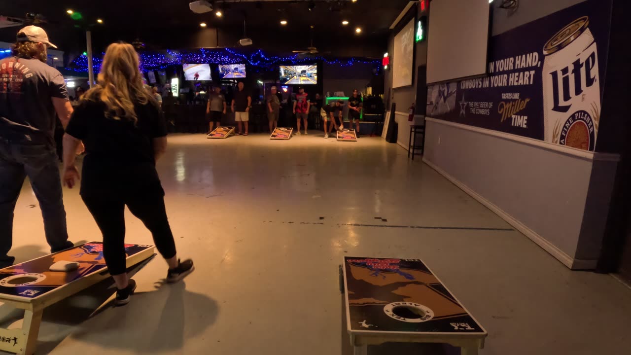 4.28.25 TCL Cornhole, Rix Bar n Grill - Match 2
