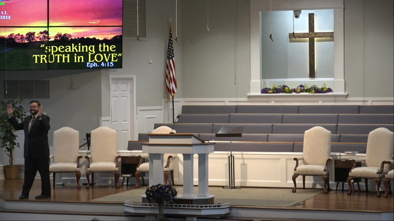 Live CBC Church Service