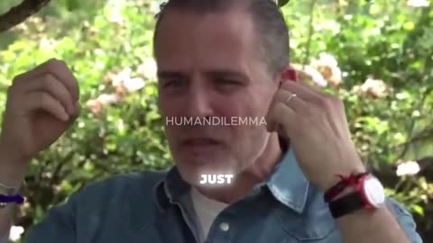 Hunter Biden rant about illegals being deported.
