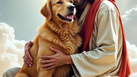 El perro no necesita palabras para demostrar su amor