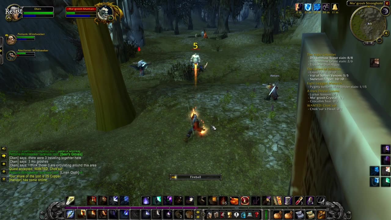 World of Warcraft Classic, Human Mage - Episode 32