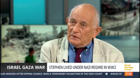 Stephen Kapos - Full Good Morning Britain Interview