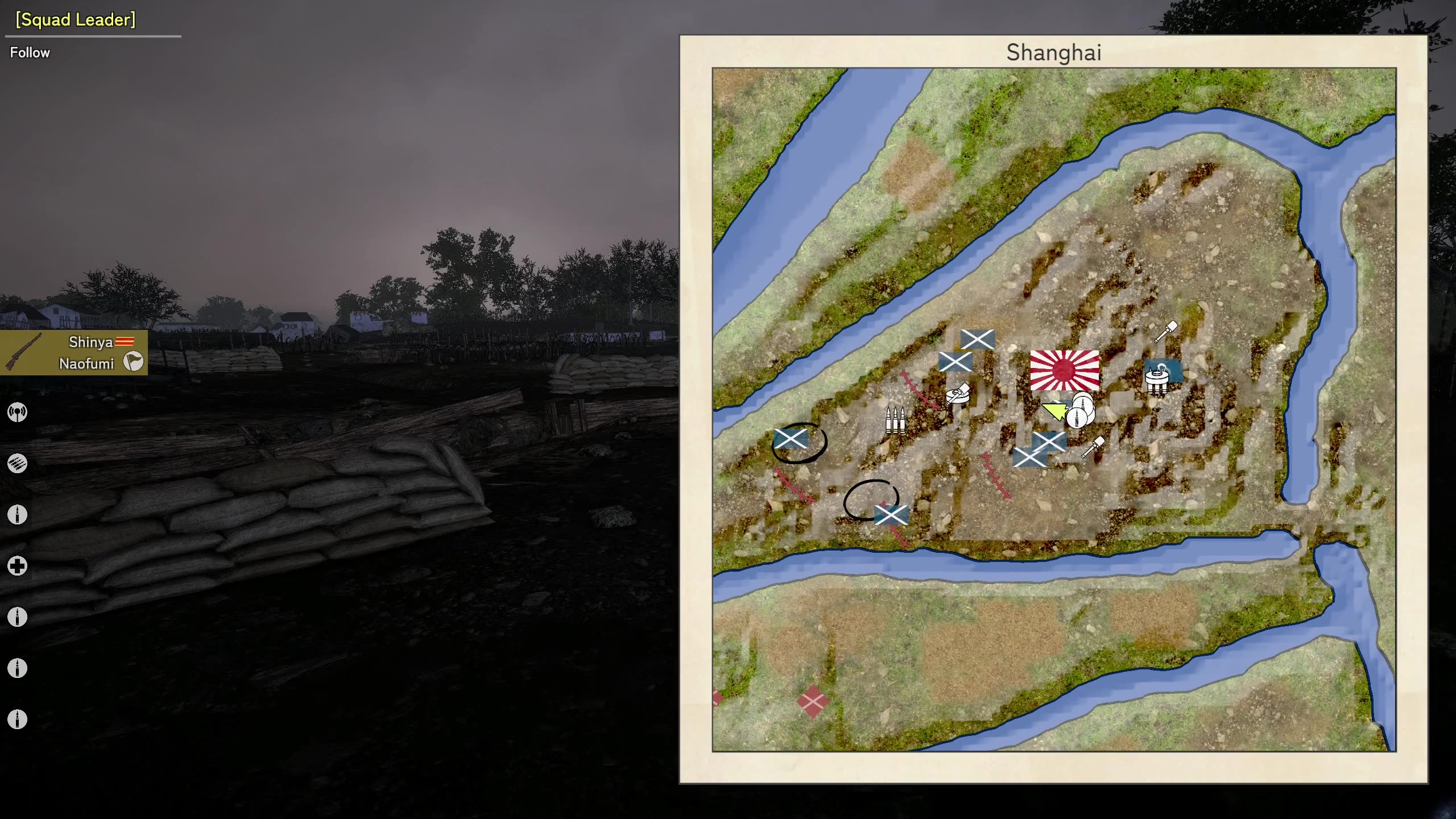 Easy Red 2 Shanghai Nanking DLC M7-M8 - Luodian Charge Counterattack - 克复罗店 - 瘟藻浜之反攻 (Japan)